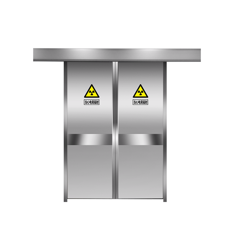 Automatic Bi-Parting Sliding Lead-Lined Door