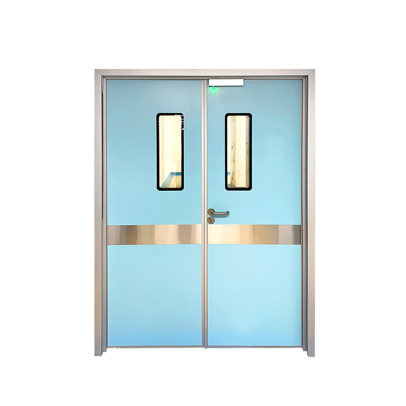 Automatic Double Swing Door