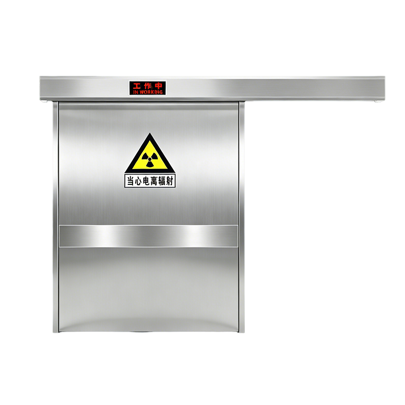 Automatic Single-Leaf Sliding Door