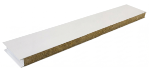 Machine-Made Rock Wool Sandwich Panel
