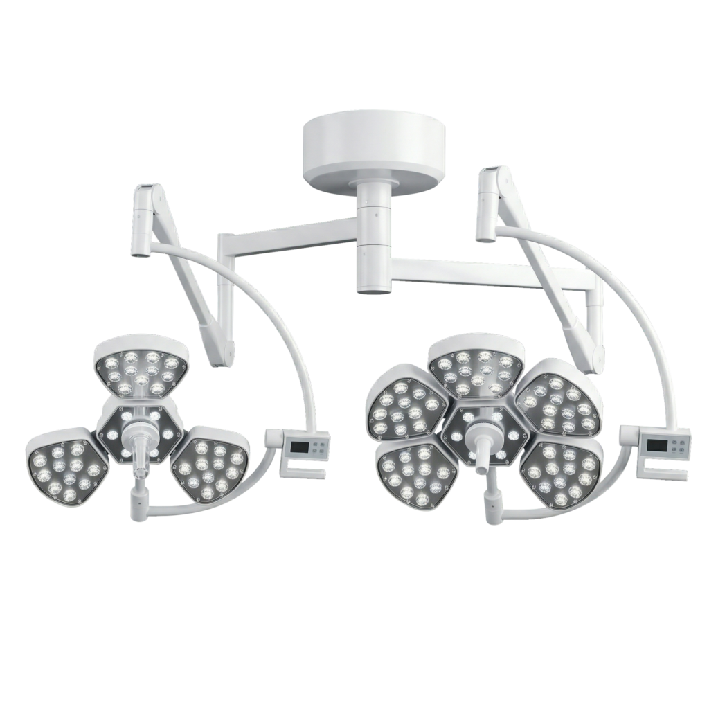 Petal-Shaped LED Surgical Light